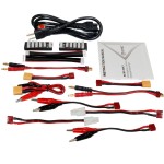 Venta al por mayor HTRC T240 cargador de batería de doble canal de alta potencia AC 150W 240W para Liion LiFe LiHV NiCd NiMH PB batería inteligente